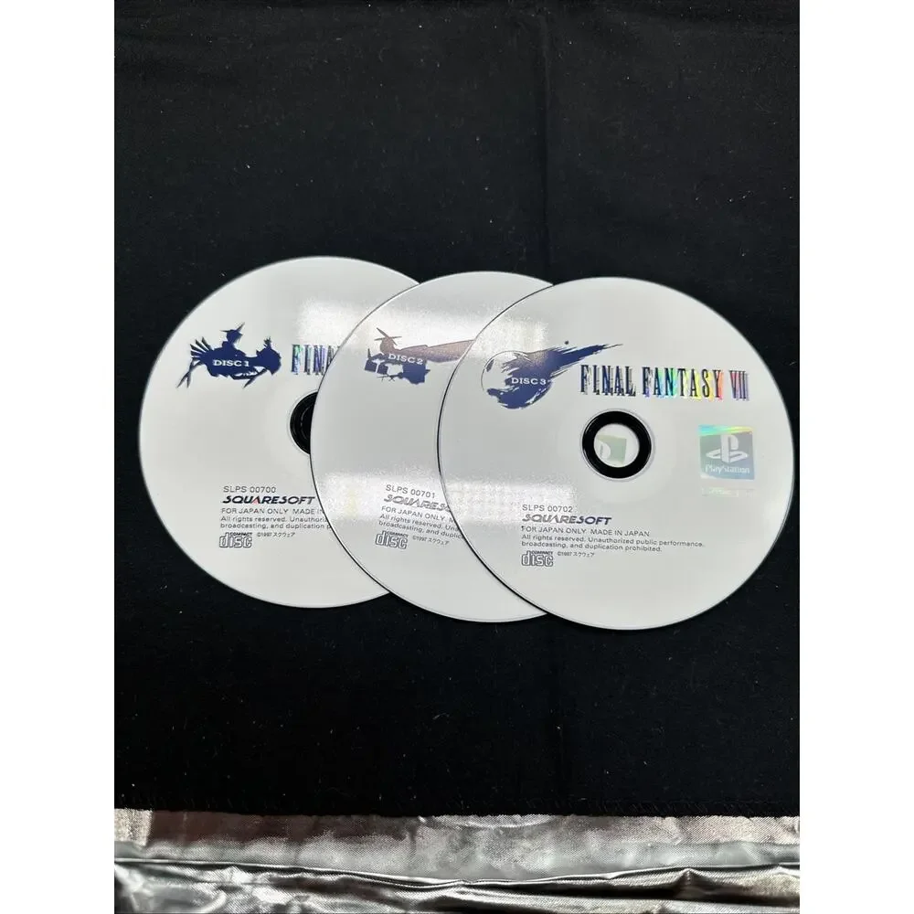 Final Fantasy VII 7 PS1 Playstation 1 Japanese version PS1 NTSC RPG